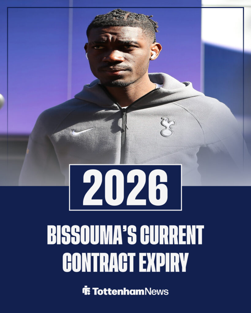 Yves Bissouma of Tottenham Hotspur arriving at the stadium ahead of the match before the Fulham FC v Tottenham Hotspur FC English Premier League match.