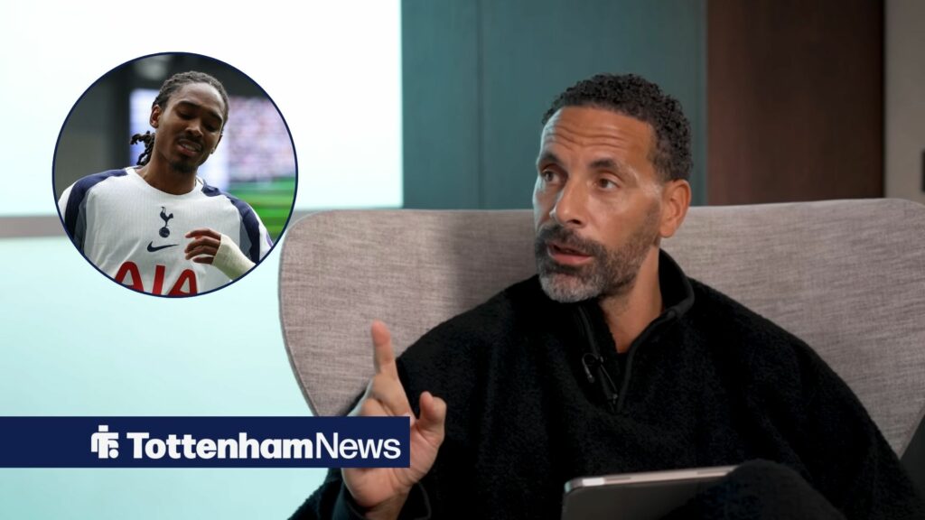 View: Ferdinand clearly hasn't watched much of Tottenham amid comments on underperformer