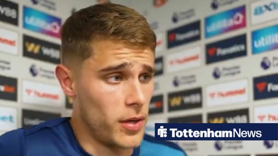 Micky van de Ven speaking in an interview