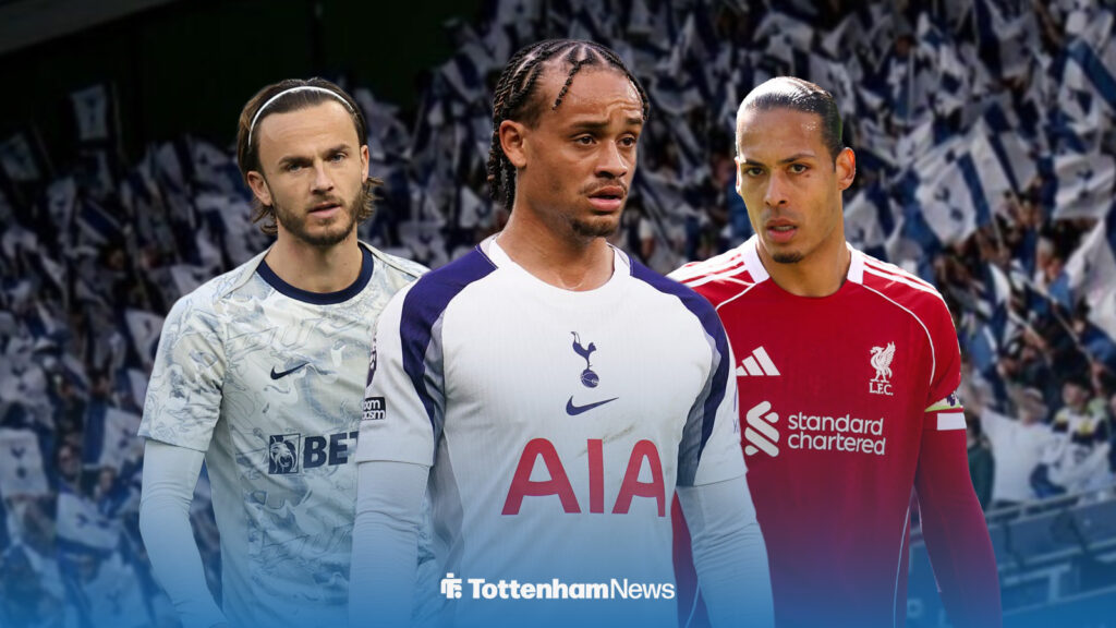 Xavi Simons: Virgil van Dijk and James Maddison send messages after crushing Tottenham injury news