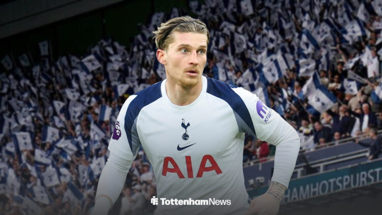 Dennis Cirkin at Tottenham