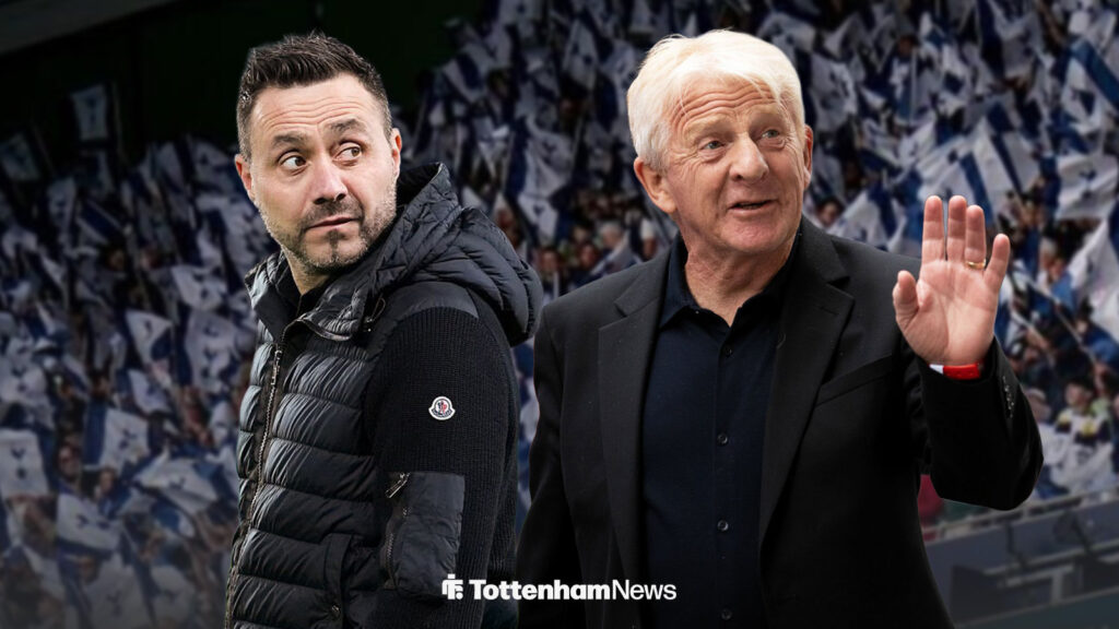 Tottenham’s Roberto De Zerbi hire brings Gordon Strachan’s timeless critique into sharp focus