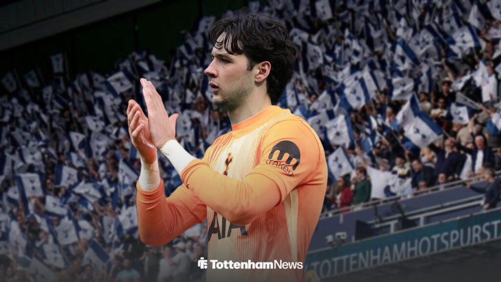 Tottenham can level up on Guglielmo Vicario with James Trafford transfer lined up
