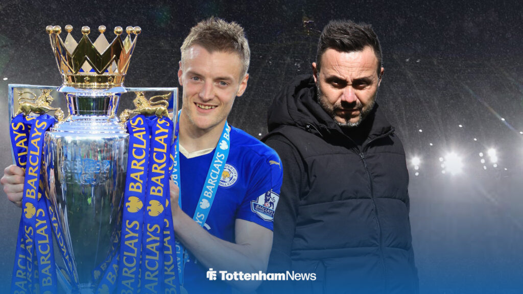 Tottenham relegation would not be as monumental as Leicester’s Premier League title