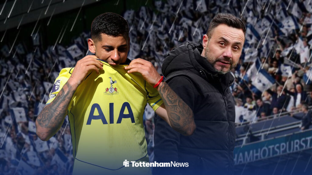 'Blimey' - Ex-PL CEO reacts to latest news out of Tottenham that could resign them to relegation