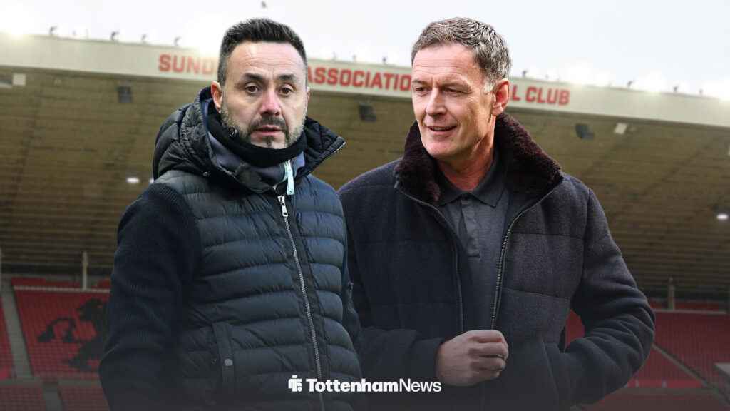 View: De Zerbi to prove Sutton wrong as Tottenham aim to extend impressive Sunderland run