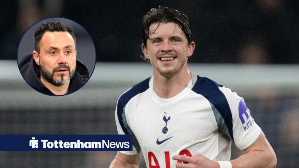 View: De Zerbi has already helped save Tottenham misfit's career after 100% masterclass