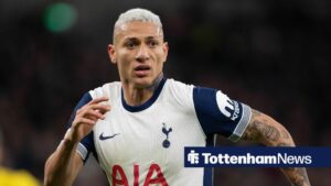 RIcharlison in action for Tottenham