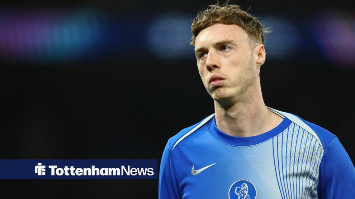 March 11, 2026, Paris, Ile-De-France, France: COLE PALMER of Chelsea in the UEFA Champions League 2025/26 Round of 16 Leg 1 of 2 game between PARIS...