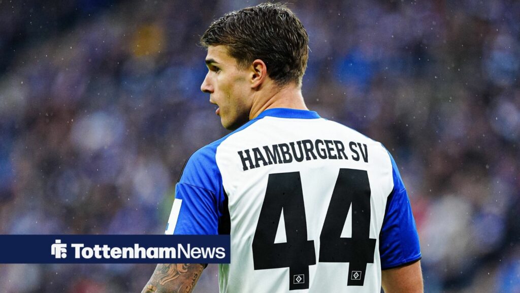 Tottenham: Luka Vuskovic’s contract examined ahead of return from Hamburg
