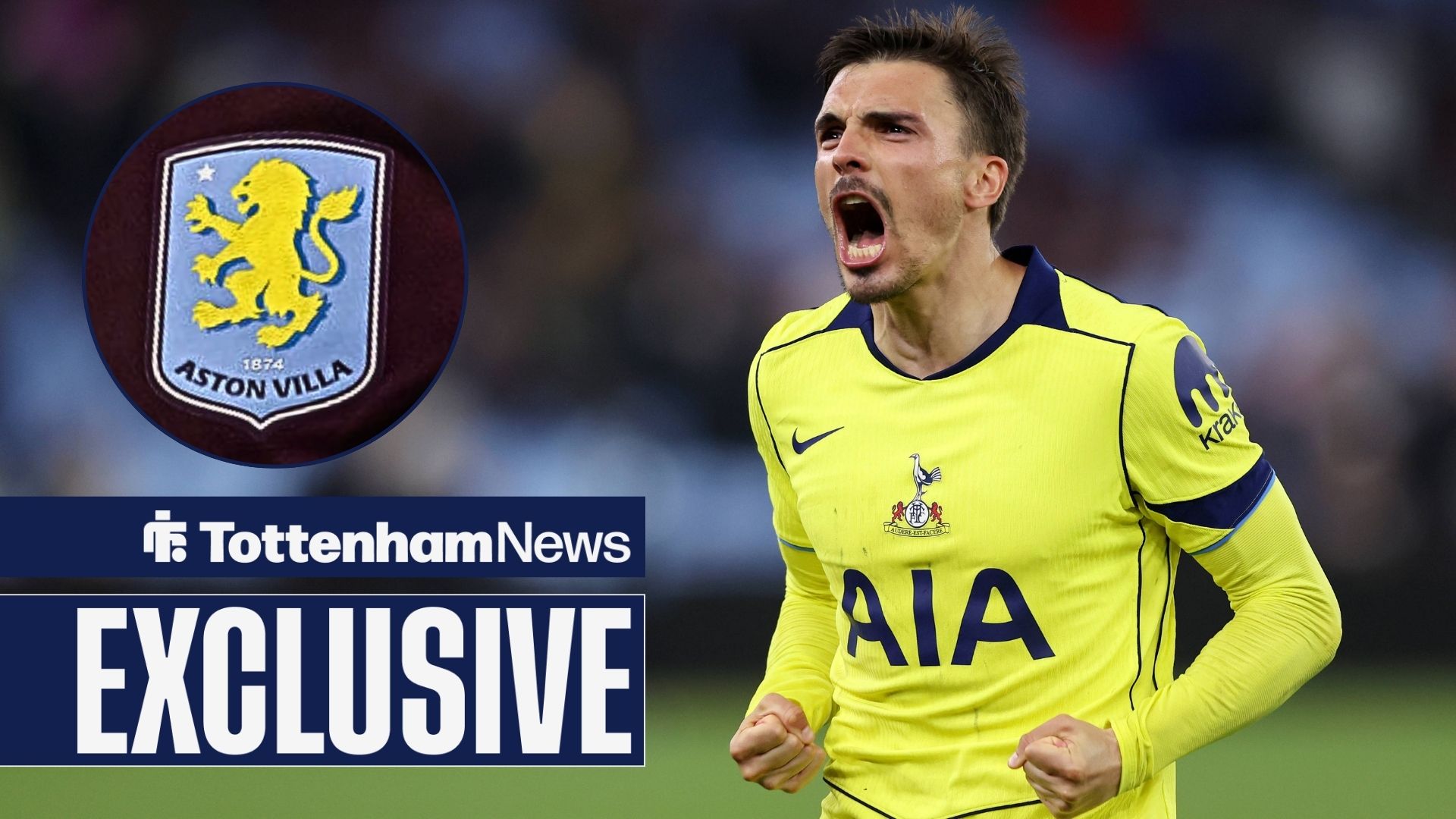 Joao Palhinha couldn’t believe his luck vs Aston Villa as Tottenham quality finally shows - tottenhamhotspurnews.com