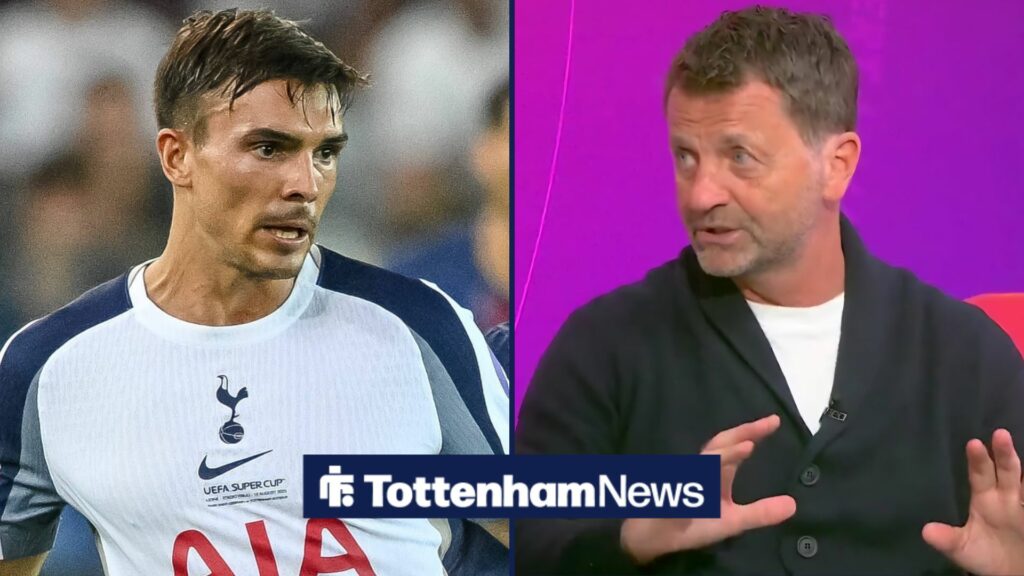 View: Pundit spot on with 'tackle his grandmother' claim about Tottenham star