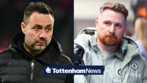 London, England, 4th May 2026. Calum McFarlane, interim head coach of Chelsea arrives before the Chelsea vs Nottingham Forest Premier League match at Stamford Bridge and FOOTBALL : Paris Saint Germain PSG vs Olympique de Marseille - Ligue 1 -- 08/02/2026 Roberto De Zerbi