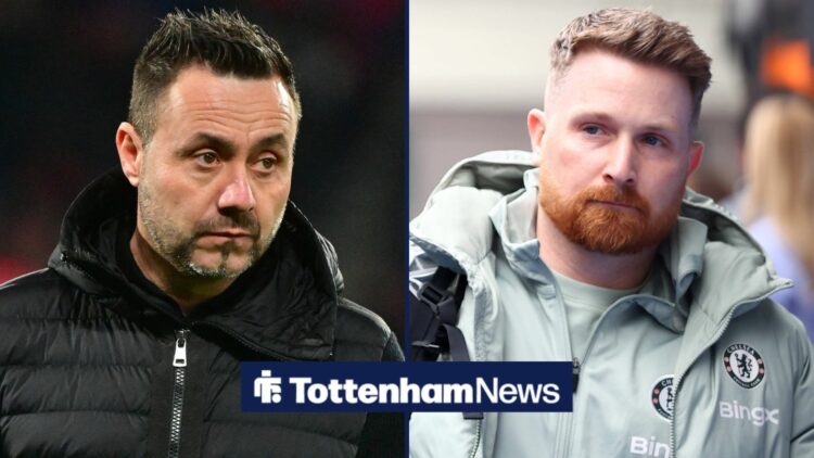 London, England, 4th May 2026. Calum McFarlane, interim head coach of Chelsea arrives before the Chelsea vs Nottingham Forest Premier League match ...