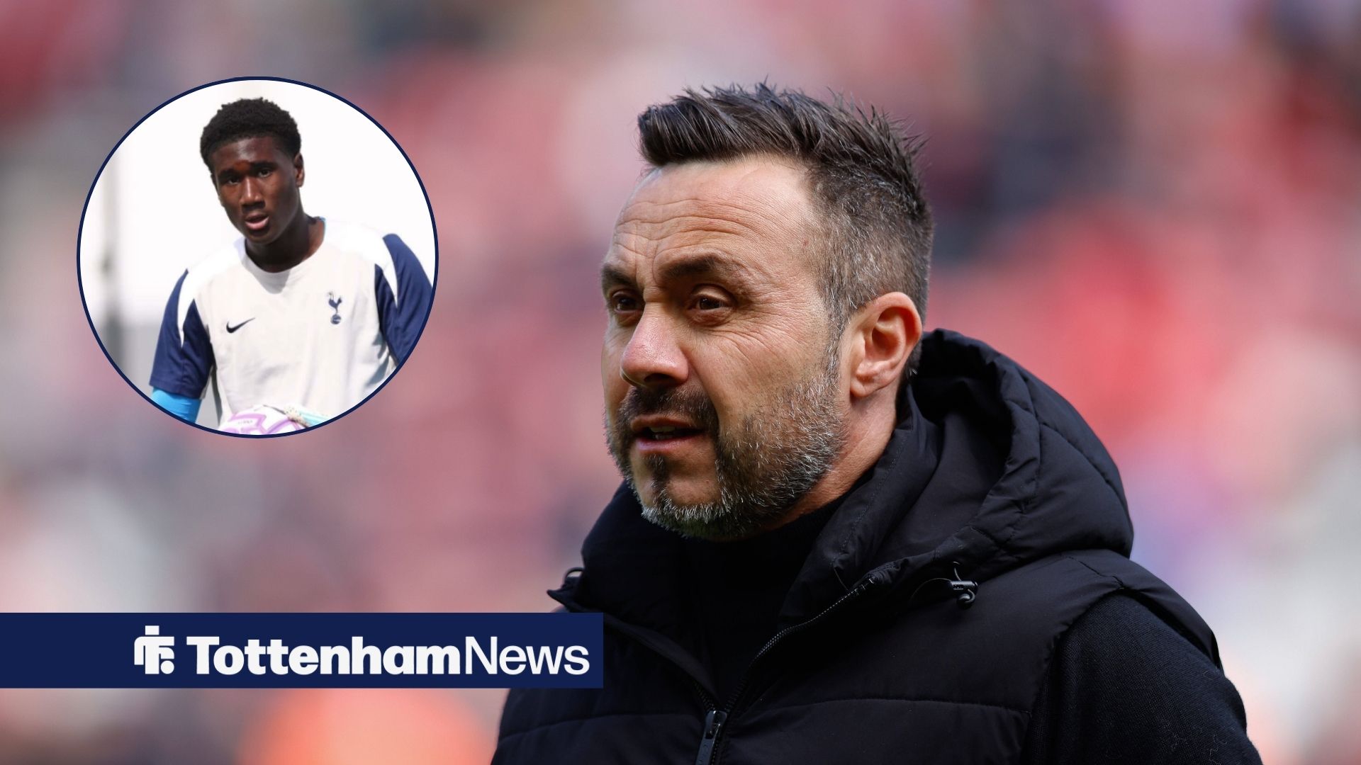 Roberto De Zerbi won’t look at Mikel Jack after Tottenham Under-18 debut scenes - tottenhamhotspurnews.com