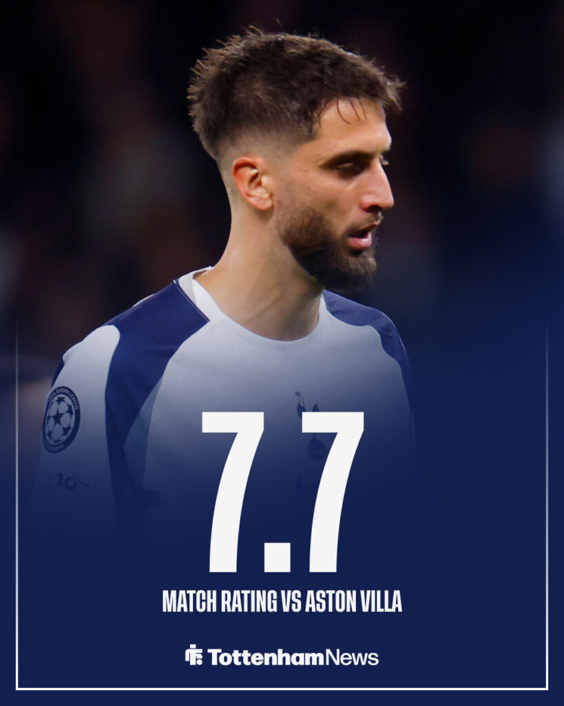 Rodrigo Bentancur stat