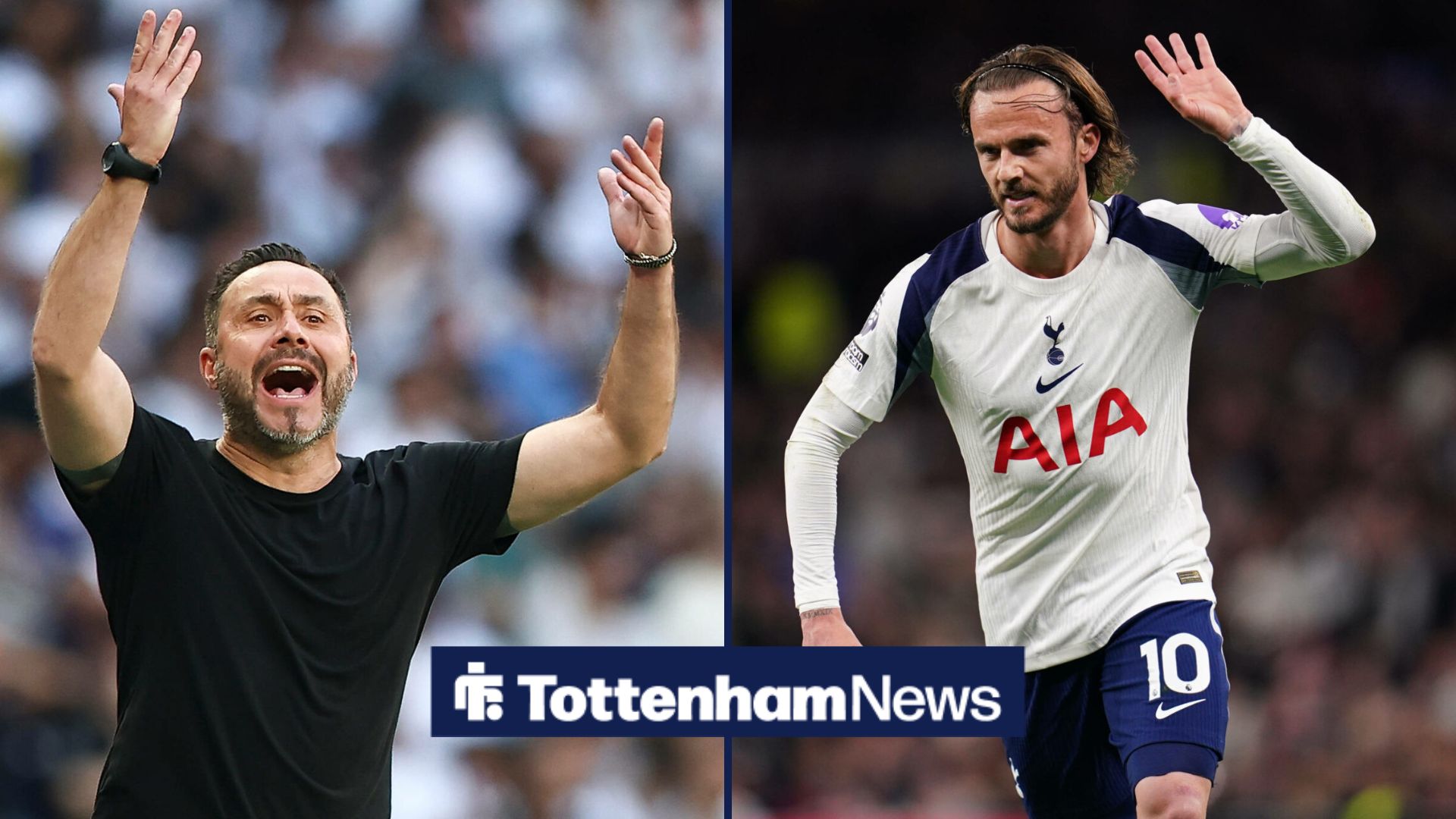 James Maddison bang on with new Tottenham relegation admission after century-long low