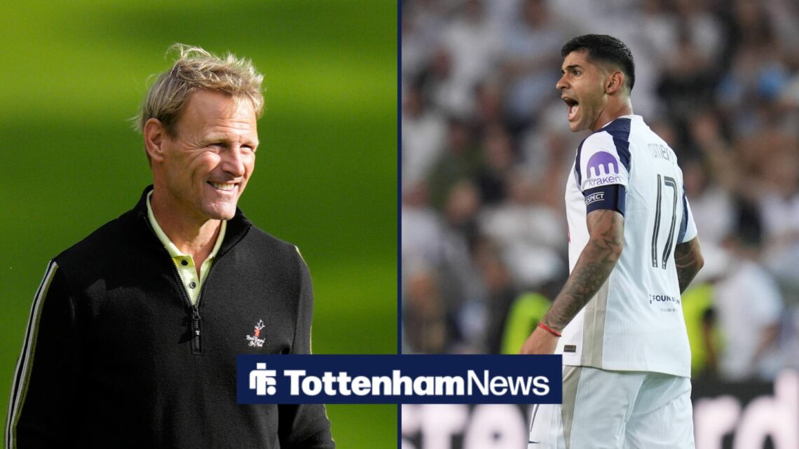 A 50-50 split of Teddy Sheringham and Cristian Romero.