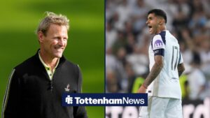 A 50-50 split of Teddy Sheringham and Cristian Romero.