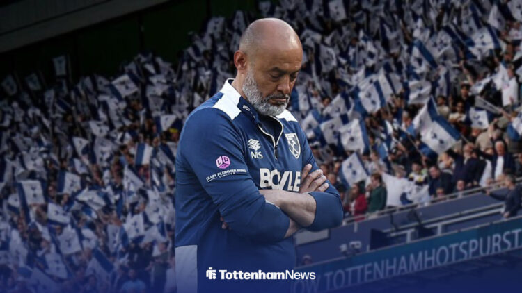Nuno Espirito Santo ahead of Tottenham Hotspur Stadium