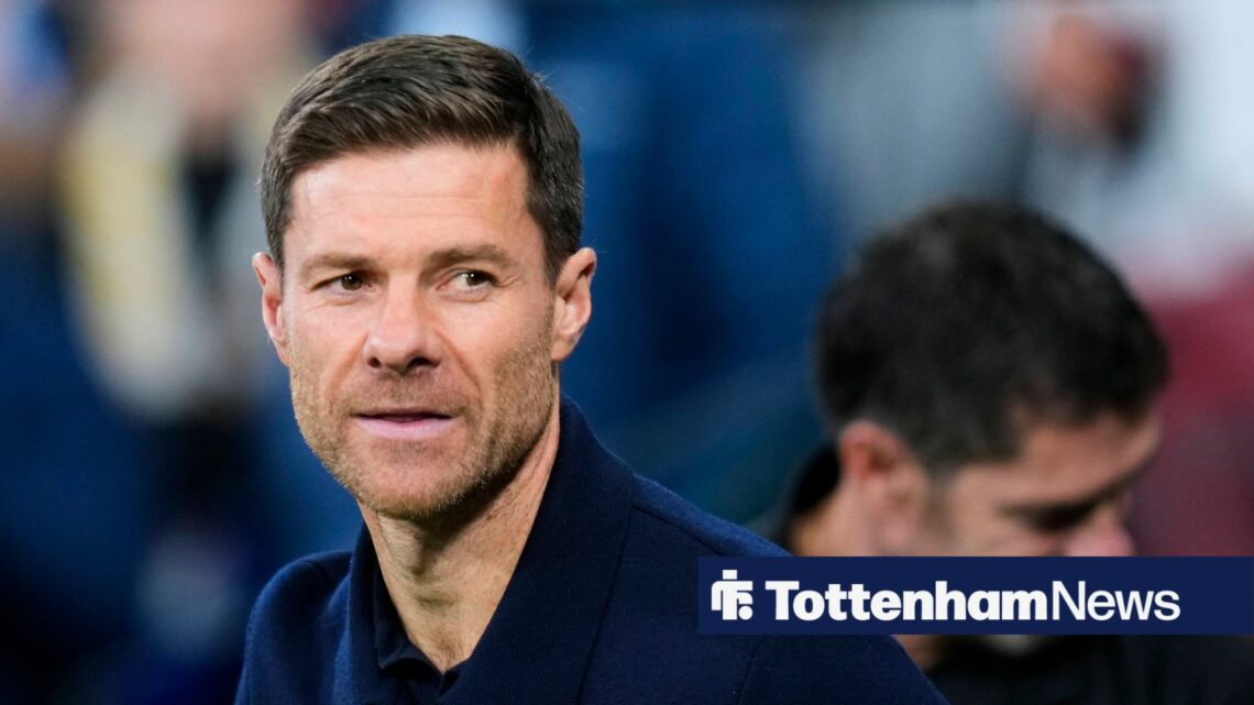 Xabi Alonso pictured ahead of a Real Madrid game