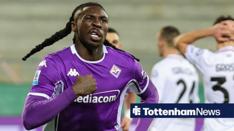 Moise Kean at Fiorentina